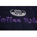 Personalised Embroidered Saddle Cloth with Cute Crystals Crown Design